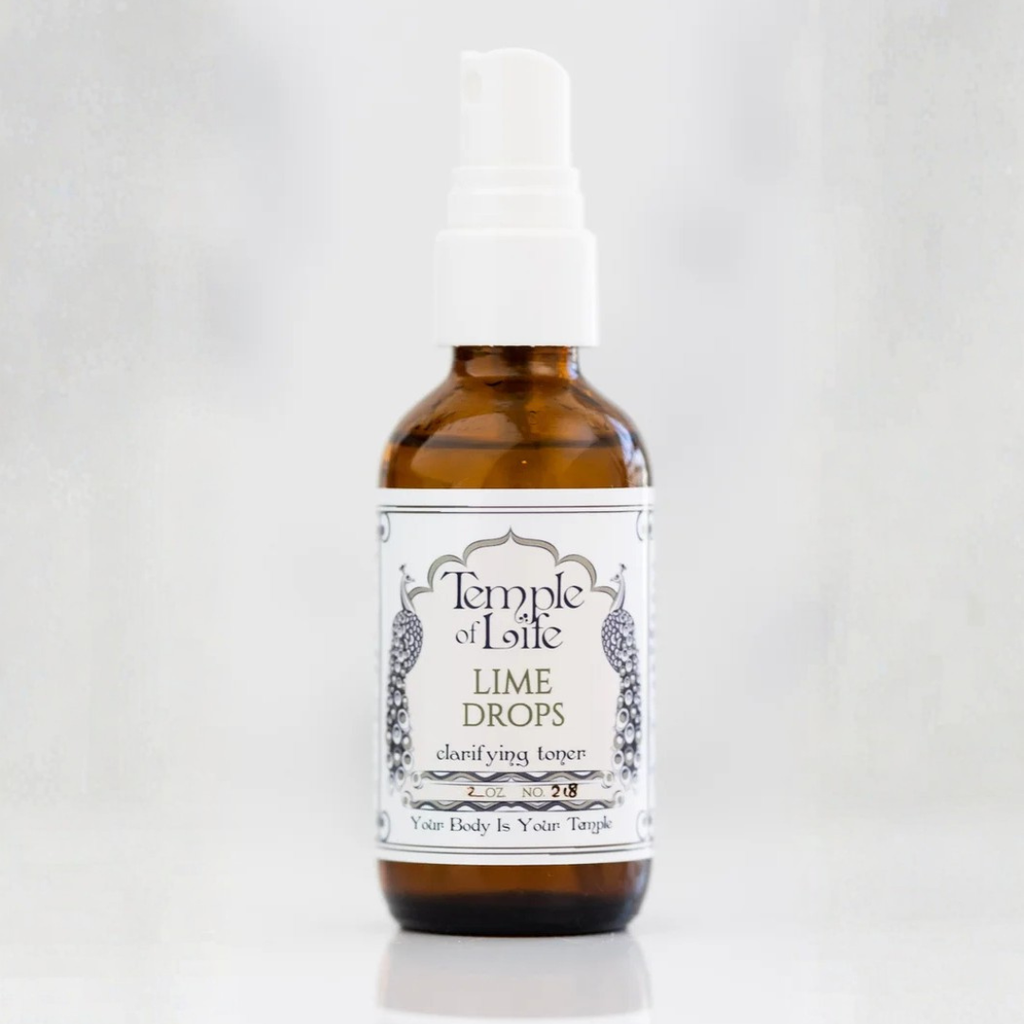 Lime Drops | Beauty Botanicals | Facial Toner | Clarifying