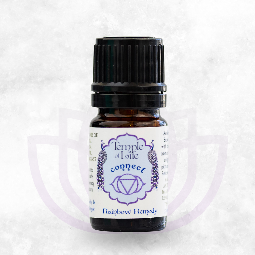 Connect | Essential Oil for Brow Chakra | Purifying | 5 ml