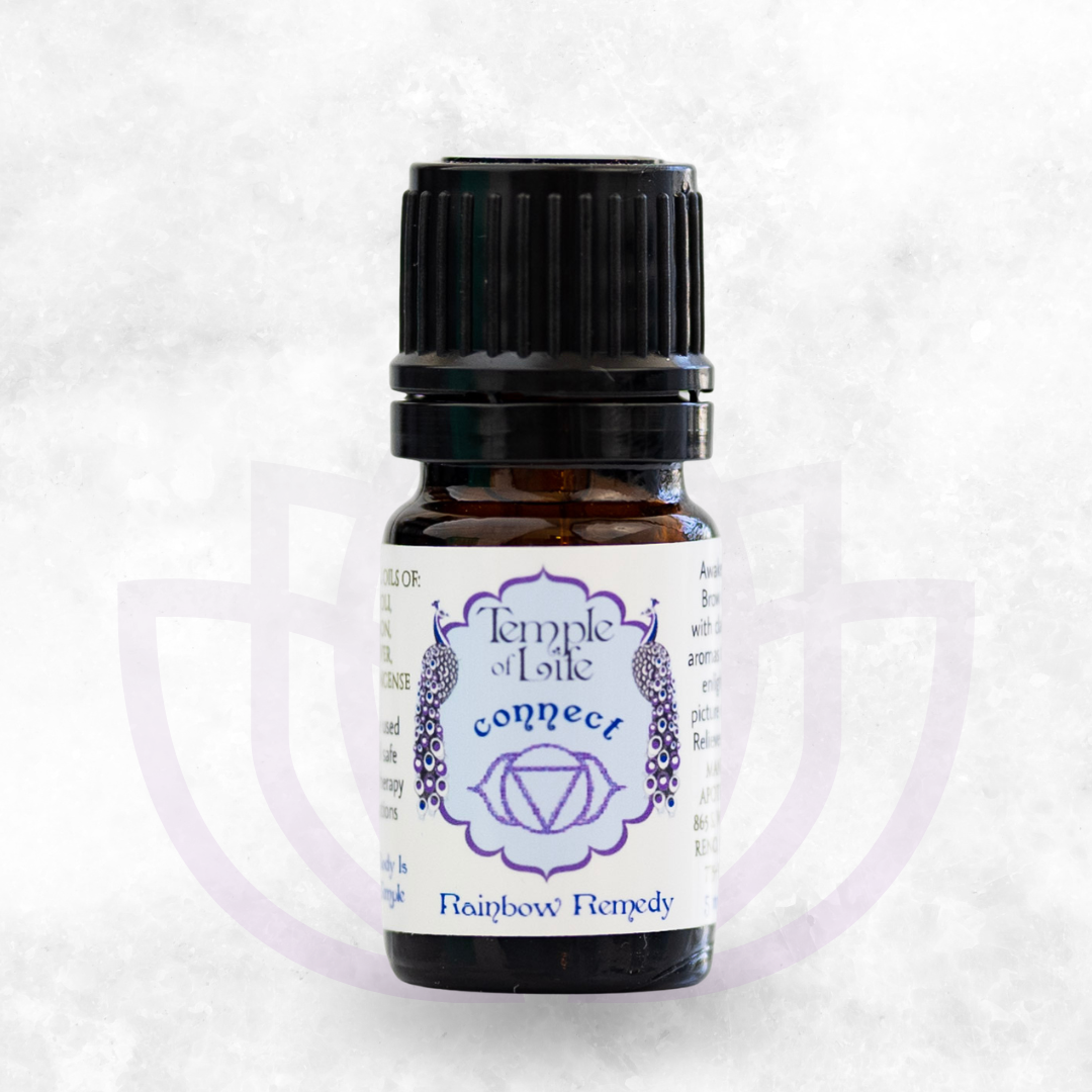 Connect | Essential Oil for Brow Chakra | Purifying | 5 ml