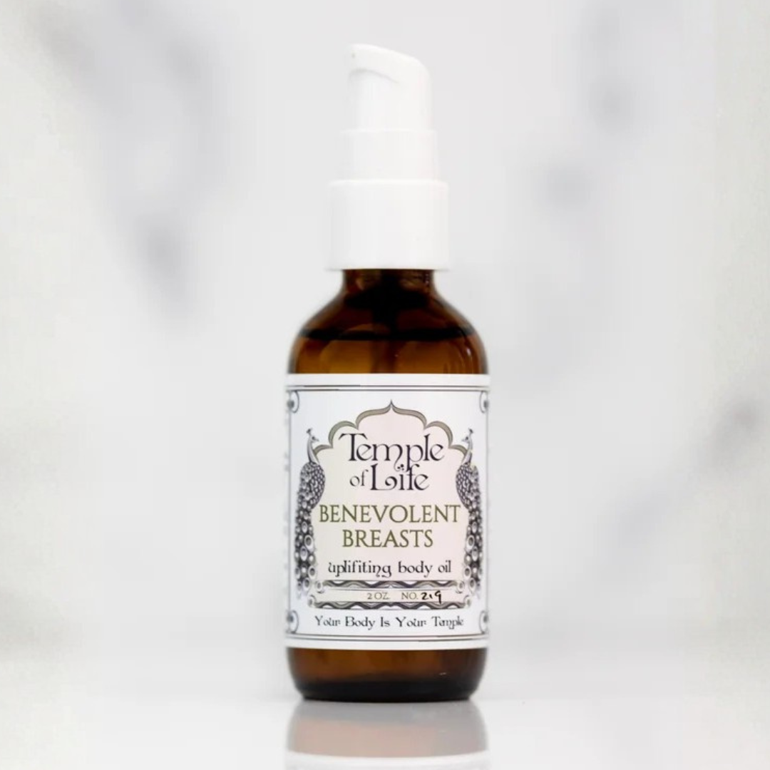 Benevolent Breast | Apothecary Oil | Breast Health