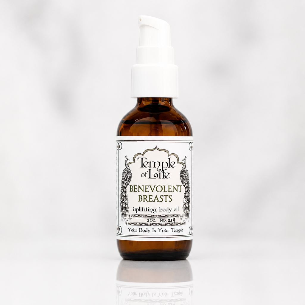 Benevolent Breast | Apothecary Oil | Breast Health