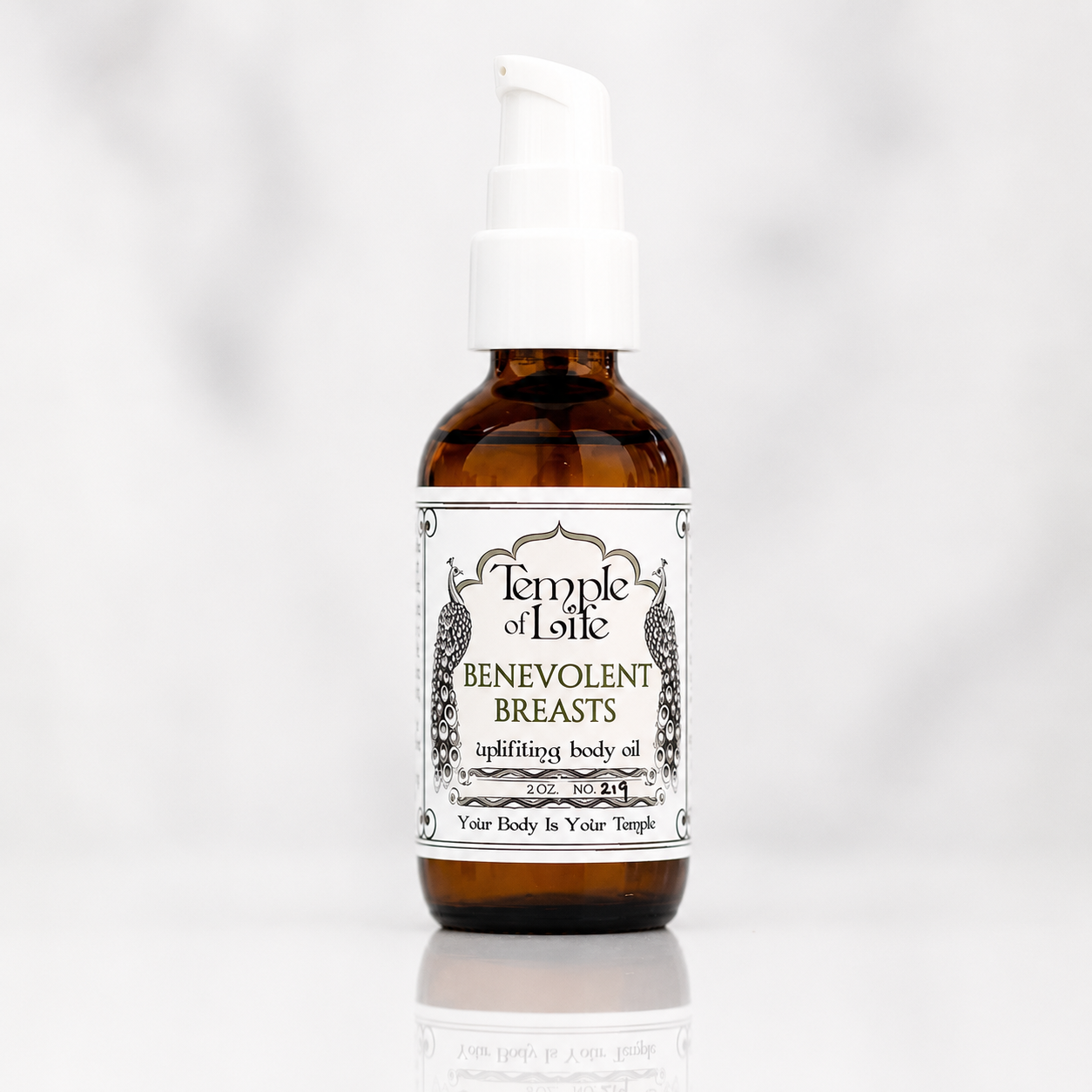 Benevolent Breast | Apothecary Oil | Breast Health