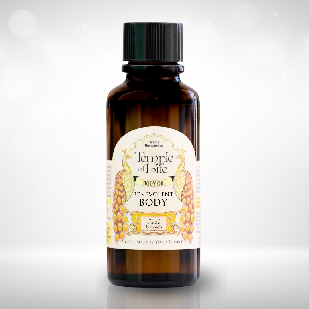 Benevolent Body | Body Oil | Massage Oil | Mood Lifting