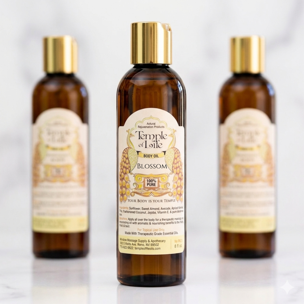 Blossom Apothecary Oil | Body Oil | Restorative | Rose Oil