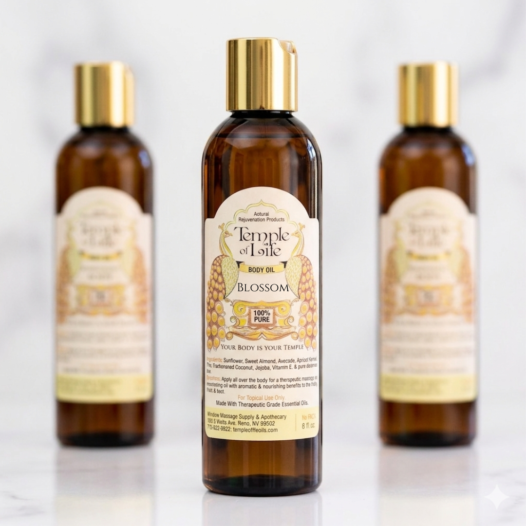 Blossom Apothecary Oil | Body Oil | Restorative | Rose Oil