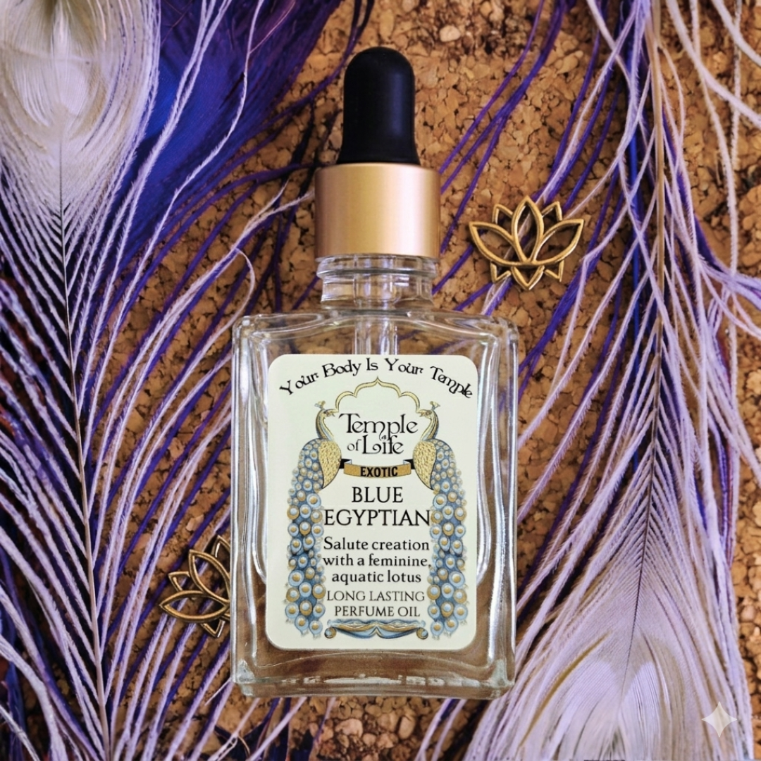 Blue Egyptian | Exotic Perfume Oil Refill | Lotus Perfume