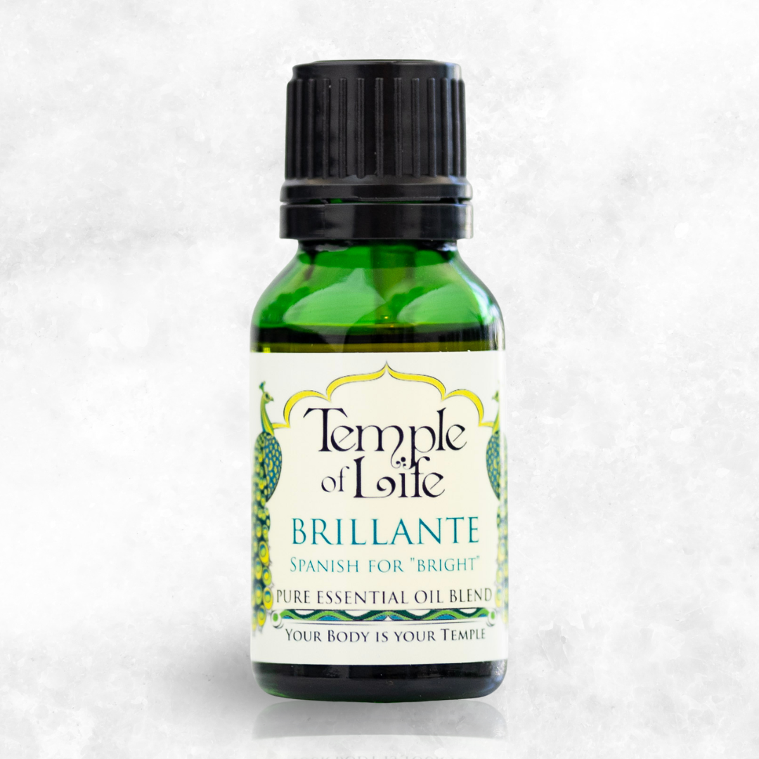 Brillante | Essential Oil | Purifying | Cheery Aroma Blend