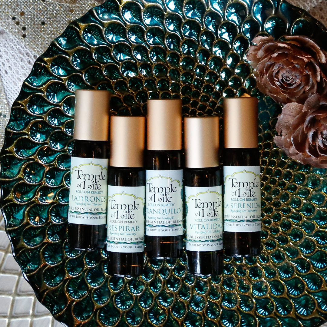 Roll-On Remedy Bundle | Essential Oil Roll On | Set of 5