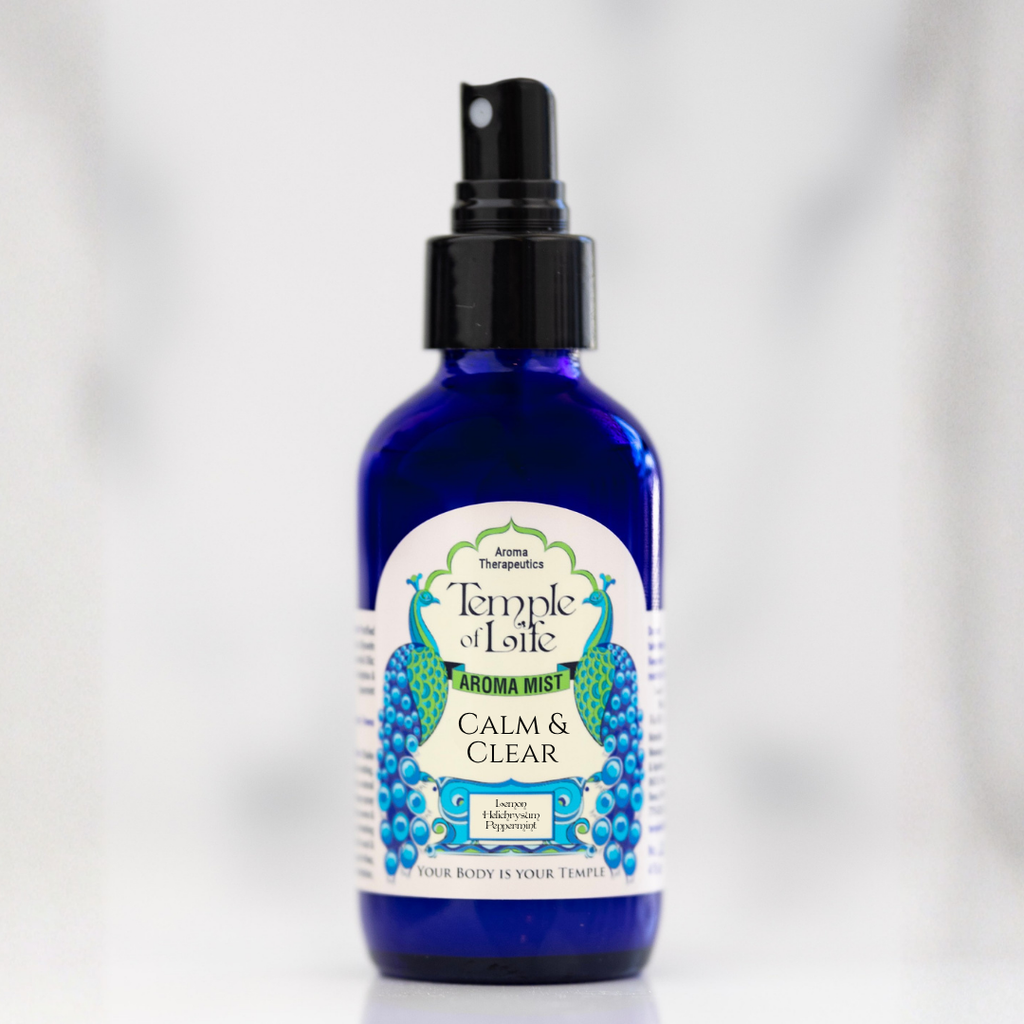 Calm & Clear | Aroma Mist | Allergy Season | Spring Scent