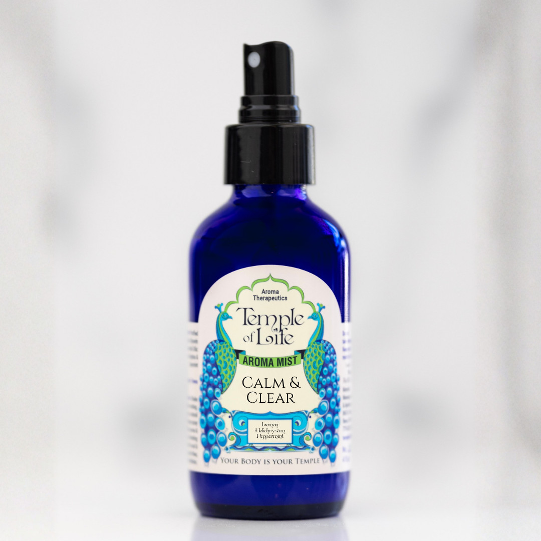 Calm & Clear | Aroma Mist | Allergy Season | Spring Scent