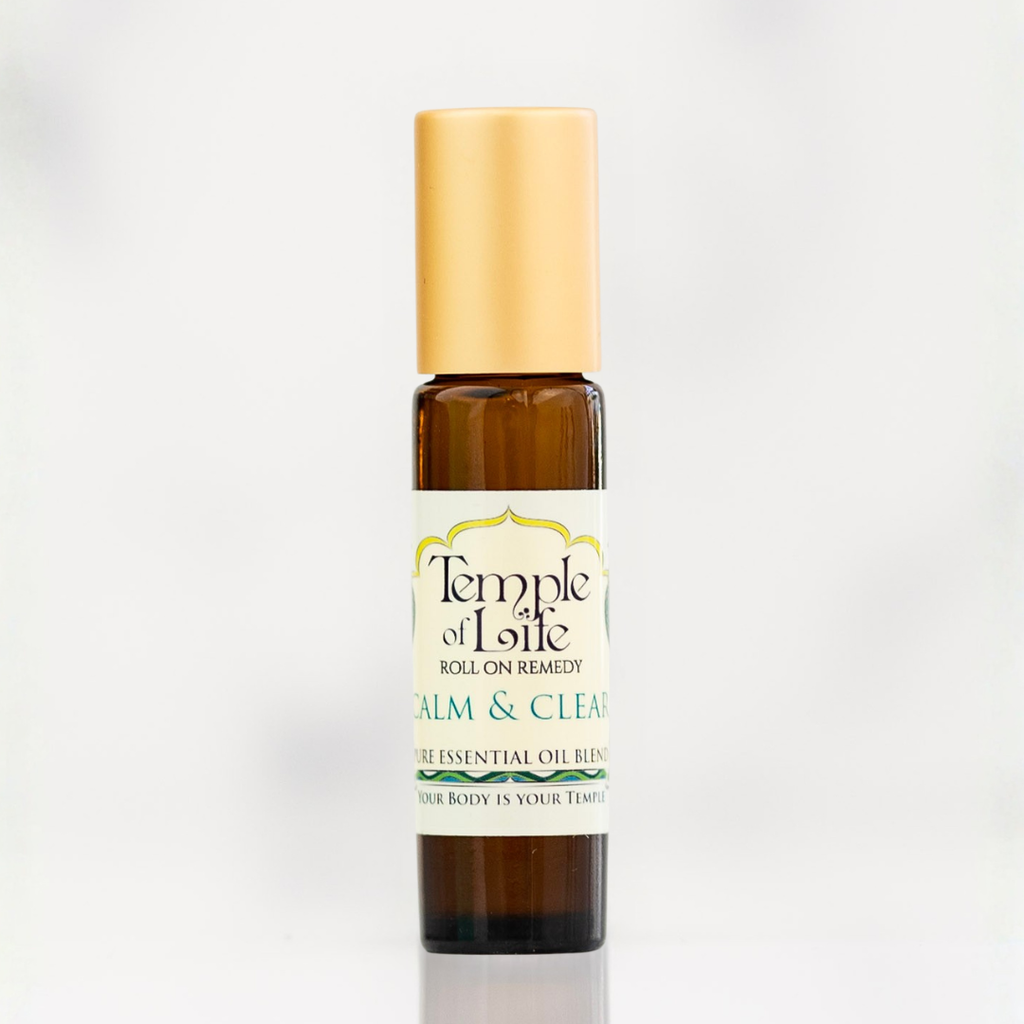 Calm & Clear | Essential Oil Roll On | Spring | Allergies