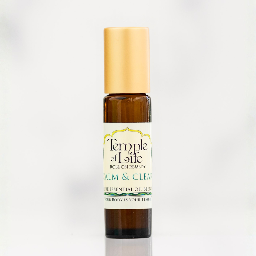 Calm & Clear | Essential Oil Roll On | Spring | Allergies