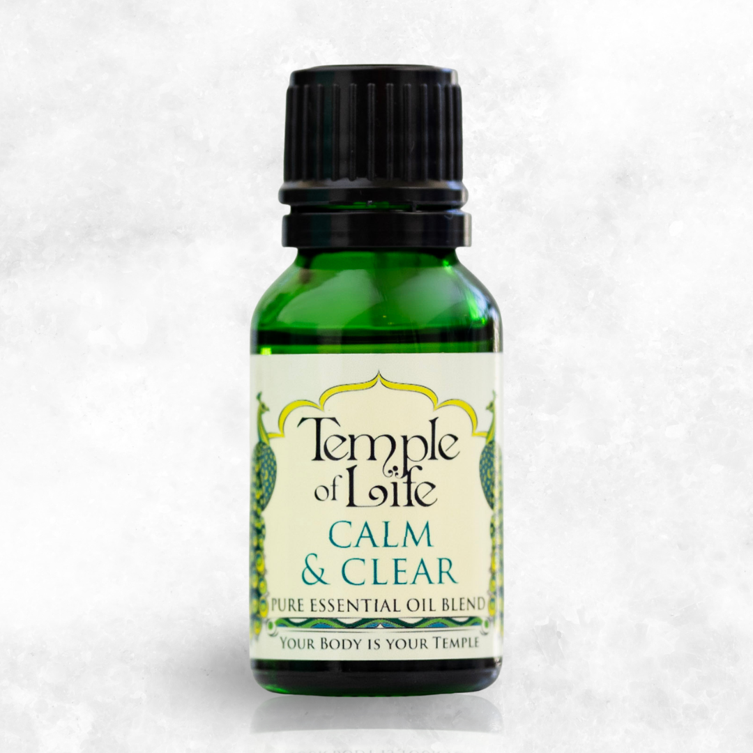 Calm & Clear | Essential Oil | Allergy Season | Spring Scent