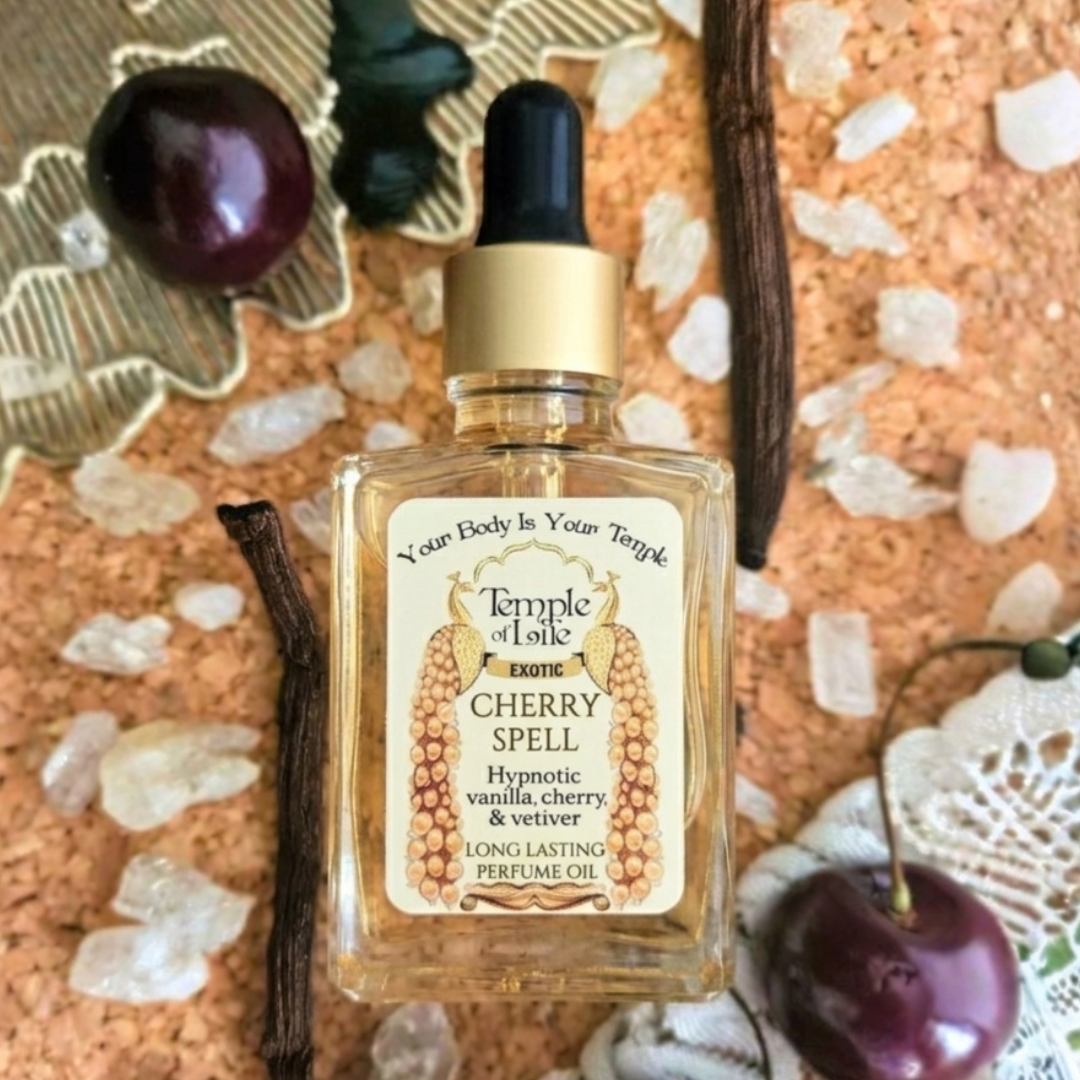 Cherry Spell | Exotic Perfume Oil Refill | Gourmand Perfumes