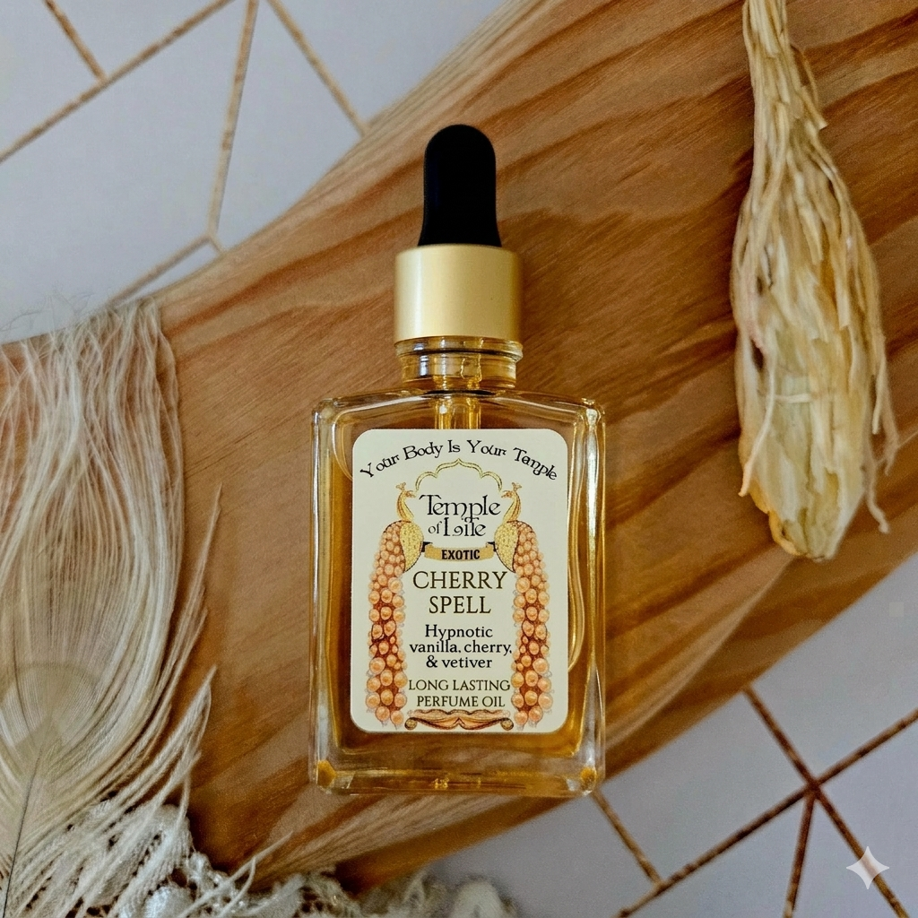 Cherry Spell | Exotic Perfume Oil Refill | Gourmand Perfumes
