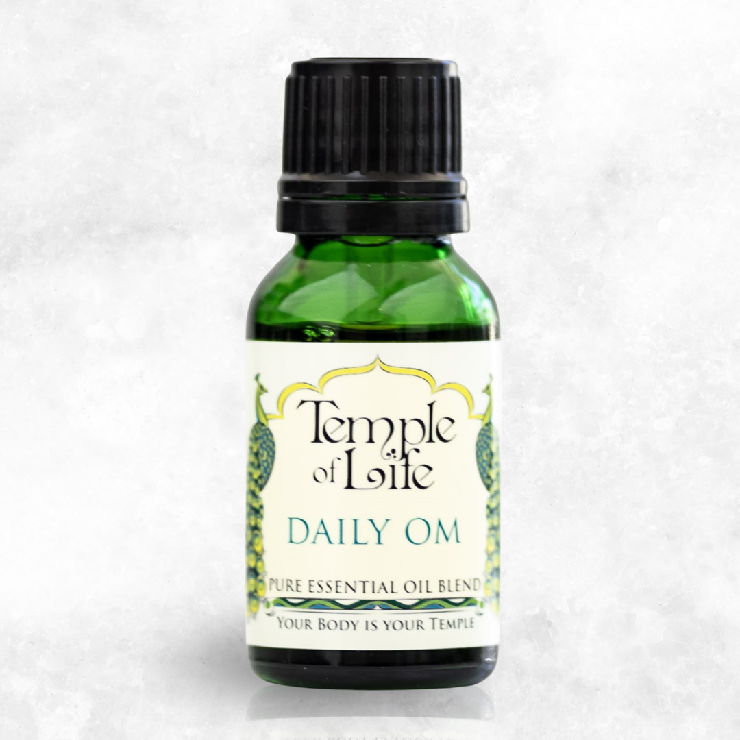 Daily Om | Essential Oil | Meditative | Yoga Aromatherapy