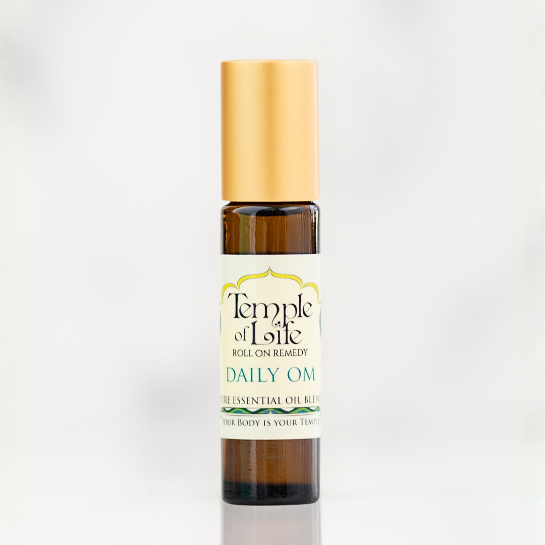 Daily Om | Essential Oil Roll On | Meditation Oil | Yoga
