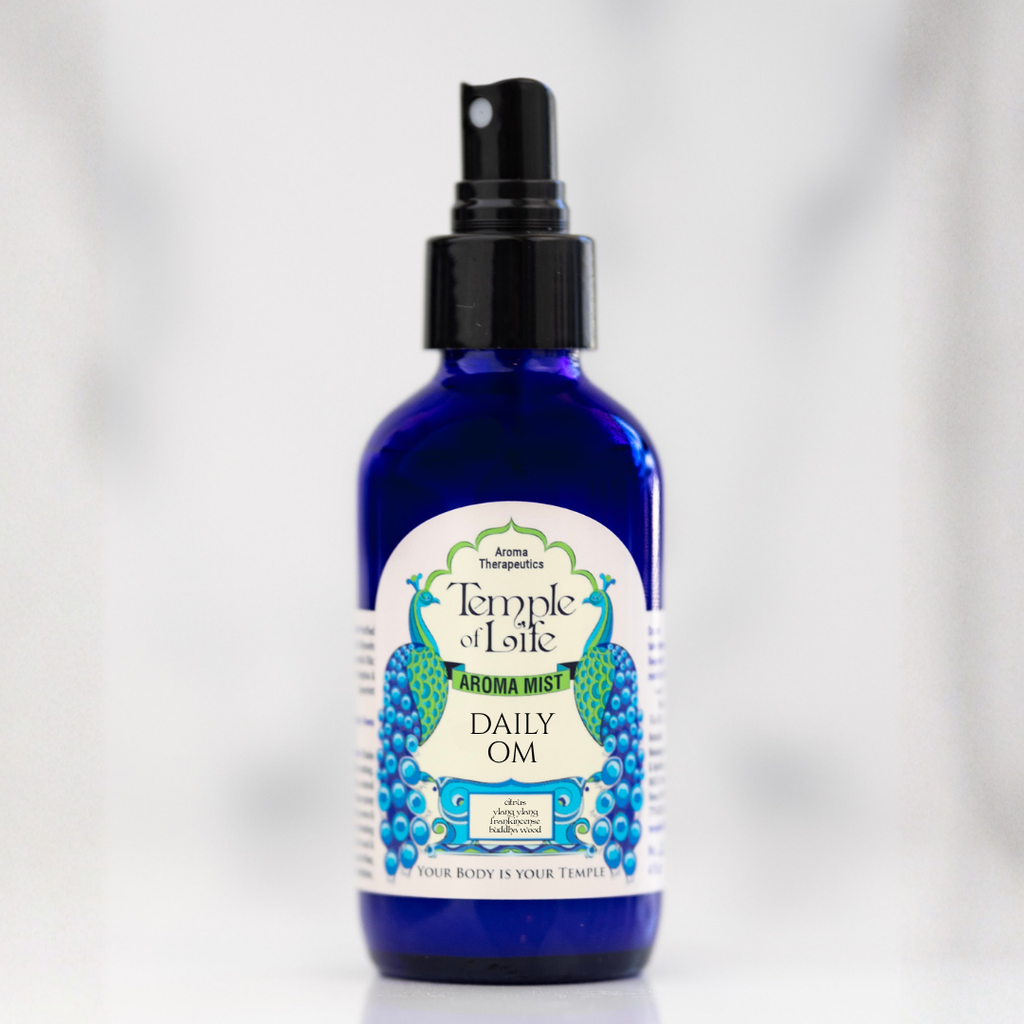 Daily Om | Aroma Mist | Meditative | Yoga Aromatherapy