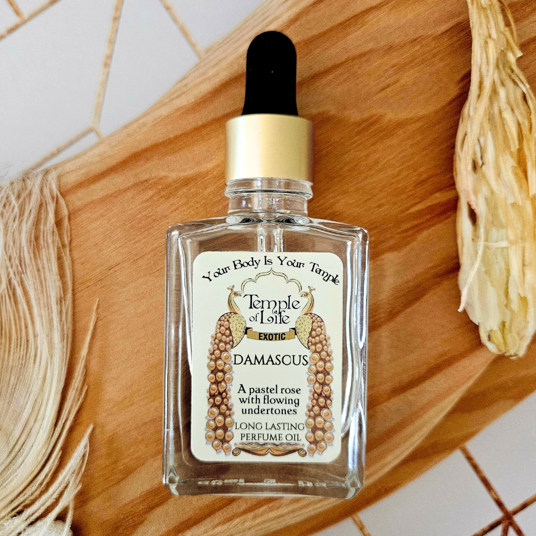 Damascus | Exotic Perfume Oil Refill | Rose Beauty Fragrance