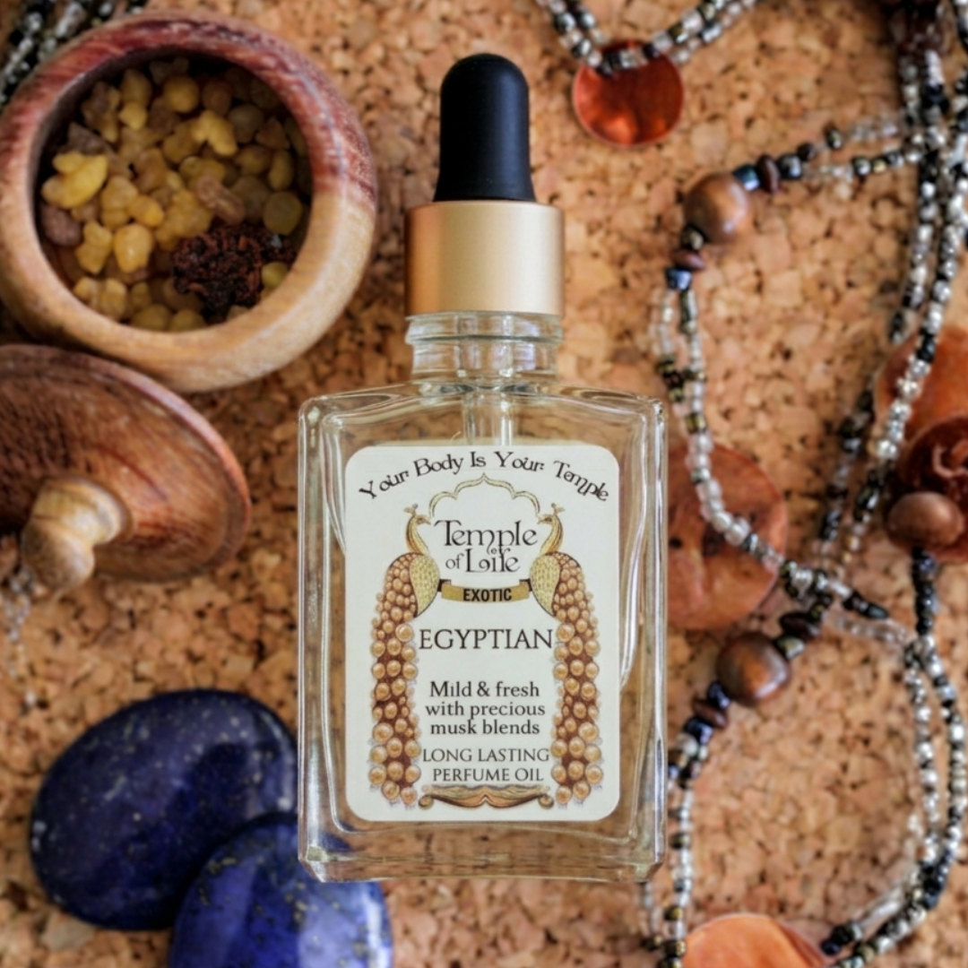 Egyptian | Exotic Perfume Oil Refill | Luxury Musk Perfume