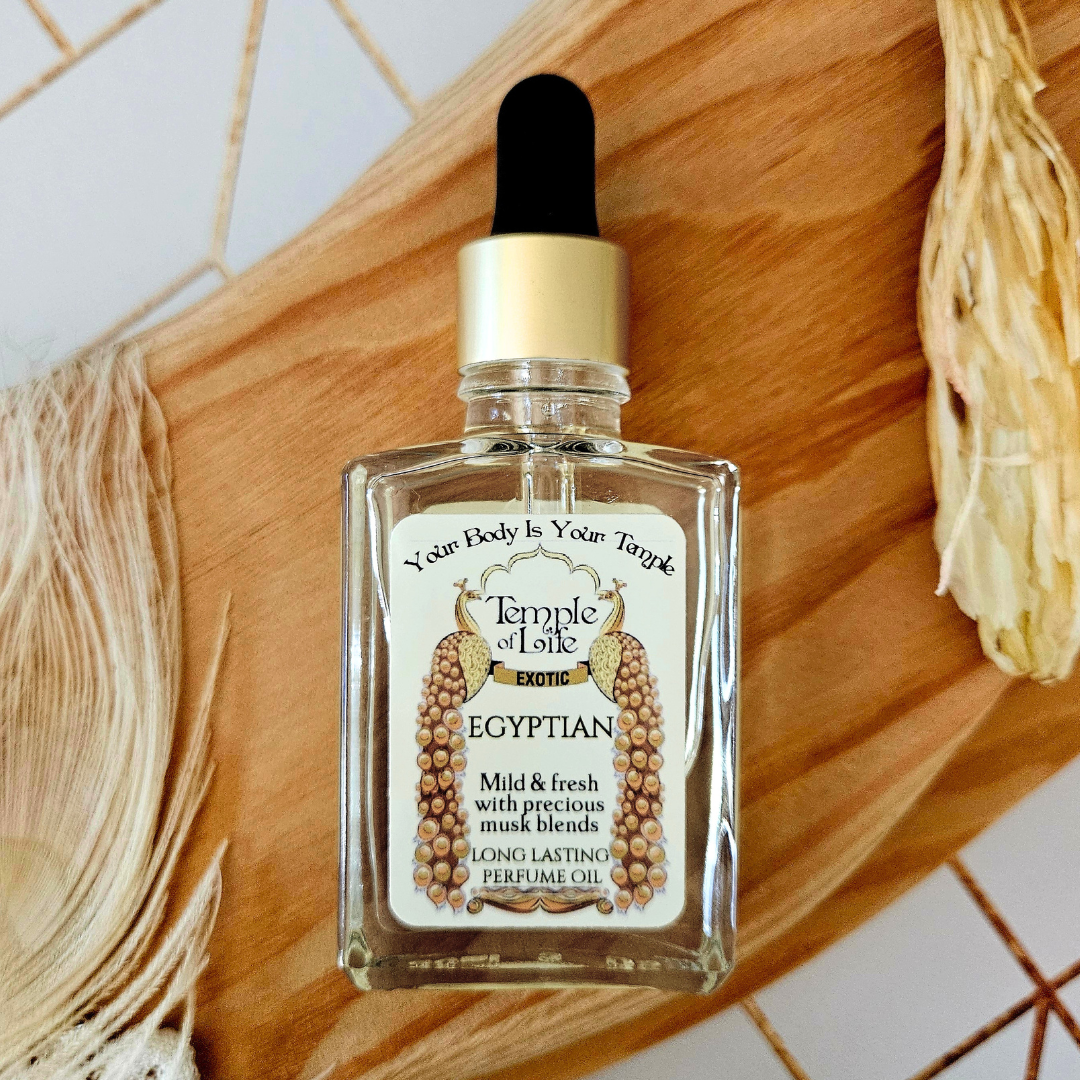 Egyptian | Exotic Perfume Oil Refill | Luxury Musk Perfume