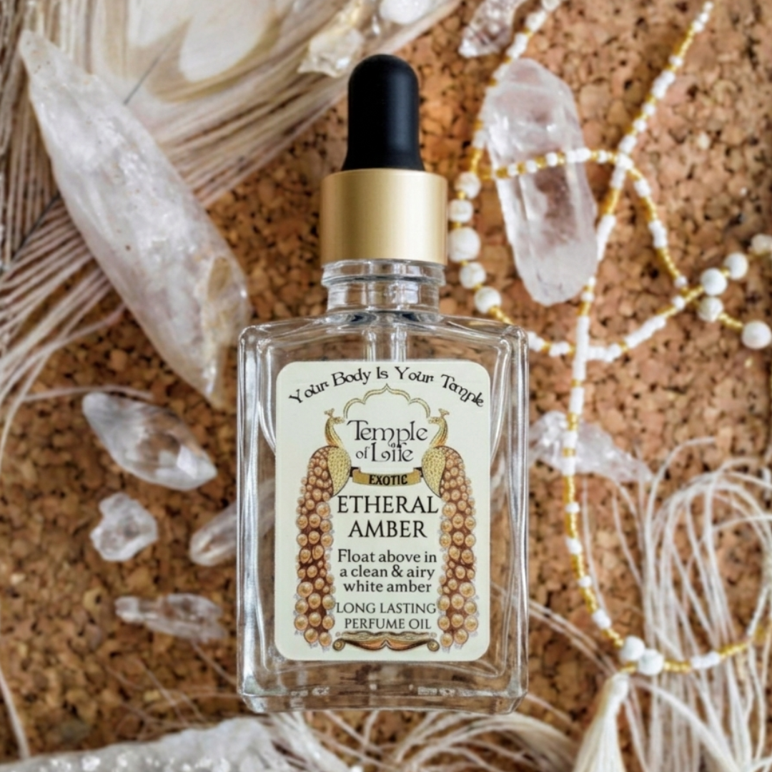 Etheral Amber | Exotic Perfume Oil Refill | Pure White Amber