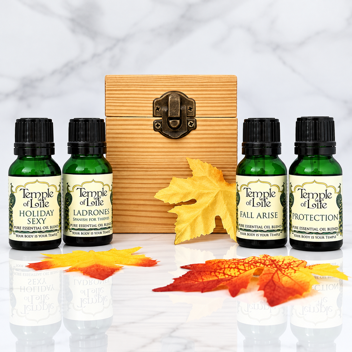 Fall Season Bundle | Therapeutic Oils | Set of 4