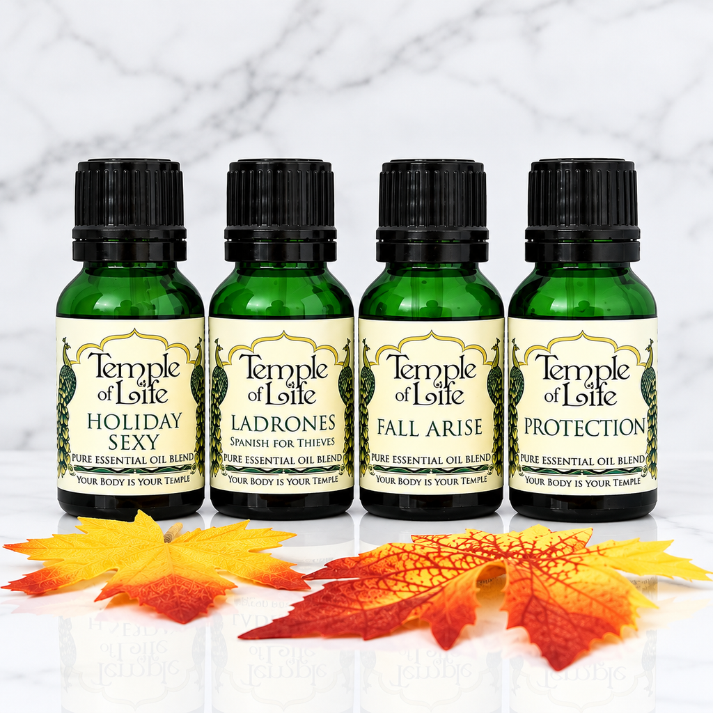 Fall Season Bundle | Therapeutic Oils | Set of 4