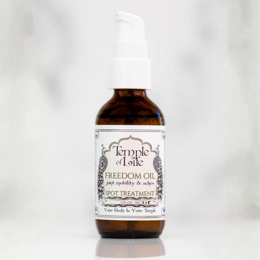 Freedom Oil | Apothecary Rub | Muscle Treatment | Relieving