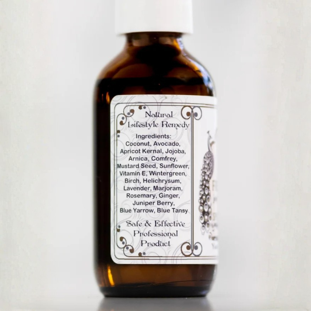 Freedom Oil | Apothecary Rub | Muscle Treatment | Relieving