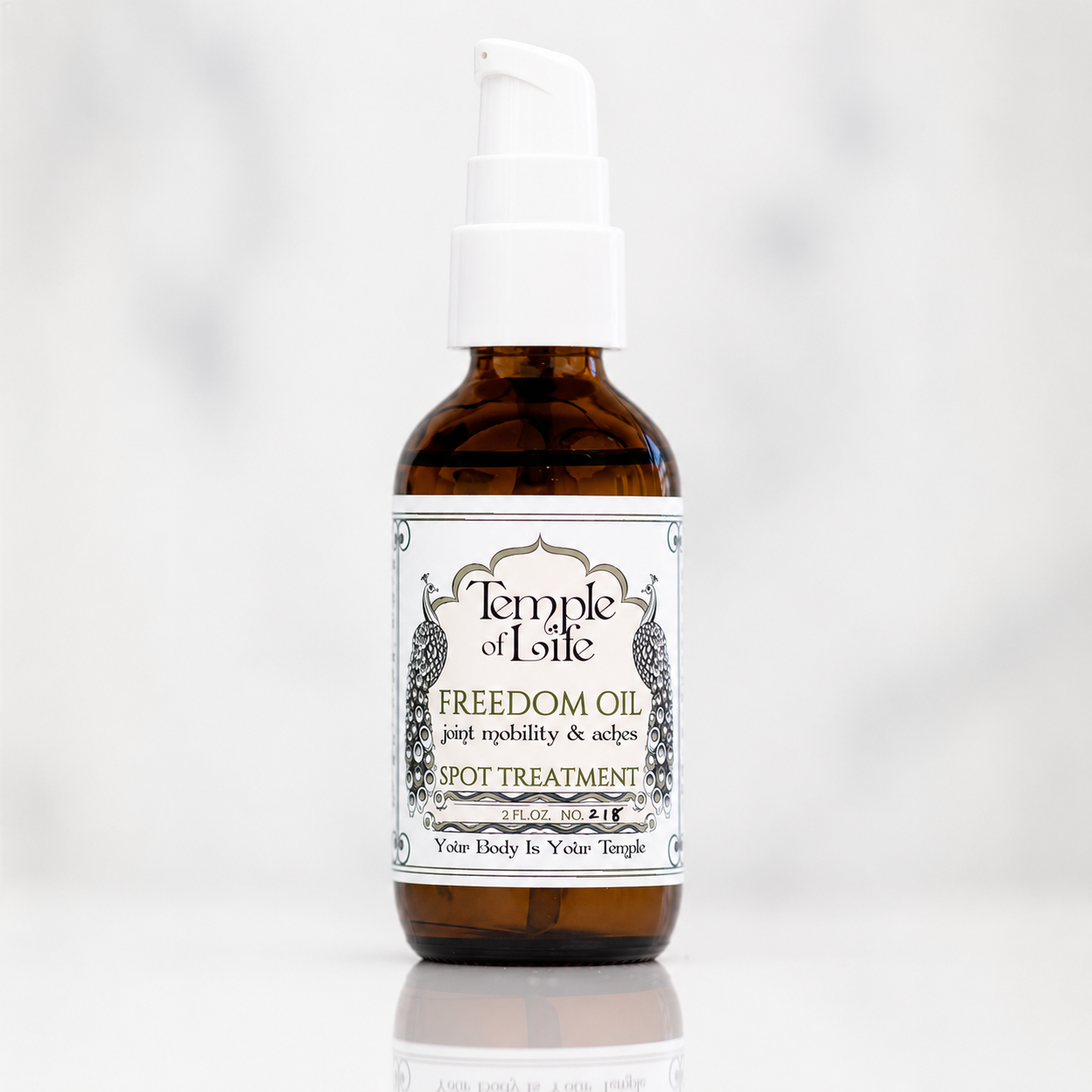 Freedom Oil | Apothecary Rub | Muscle Treatment | Relieving
