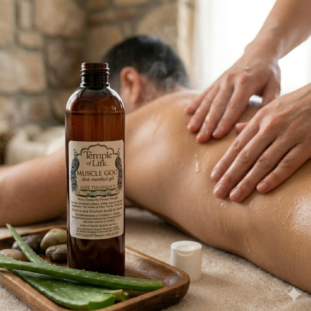 Muscle Goo | Apothecary Rub | Muscle Remedy | Cooling