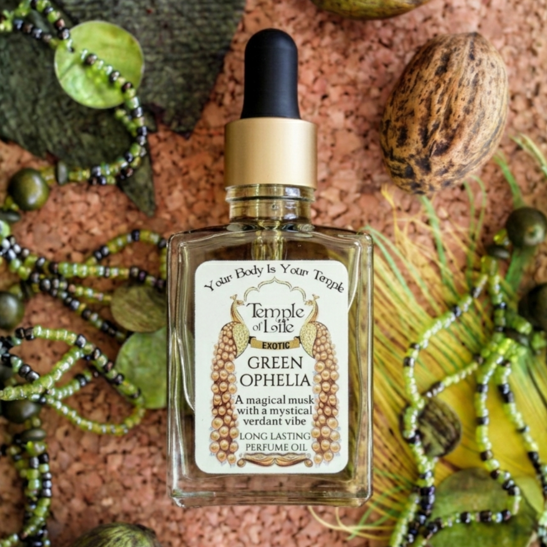 Green Ophelia | Exotic Perfume Oil Refill | Green Musk Aroma