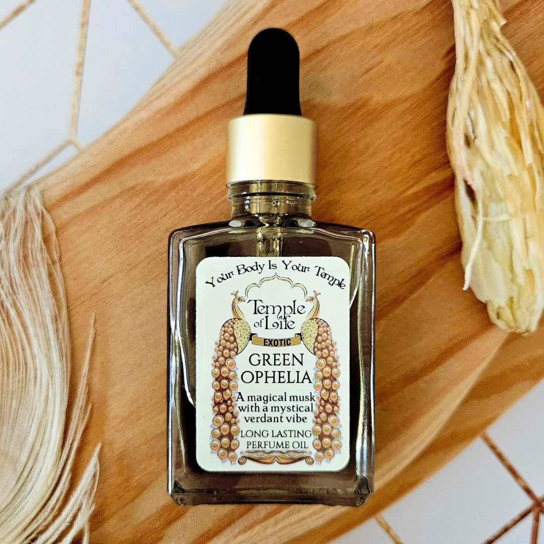 Green Ophelia | Exotic Perfume Oil Refill | Green Musk Aroma