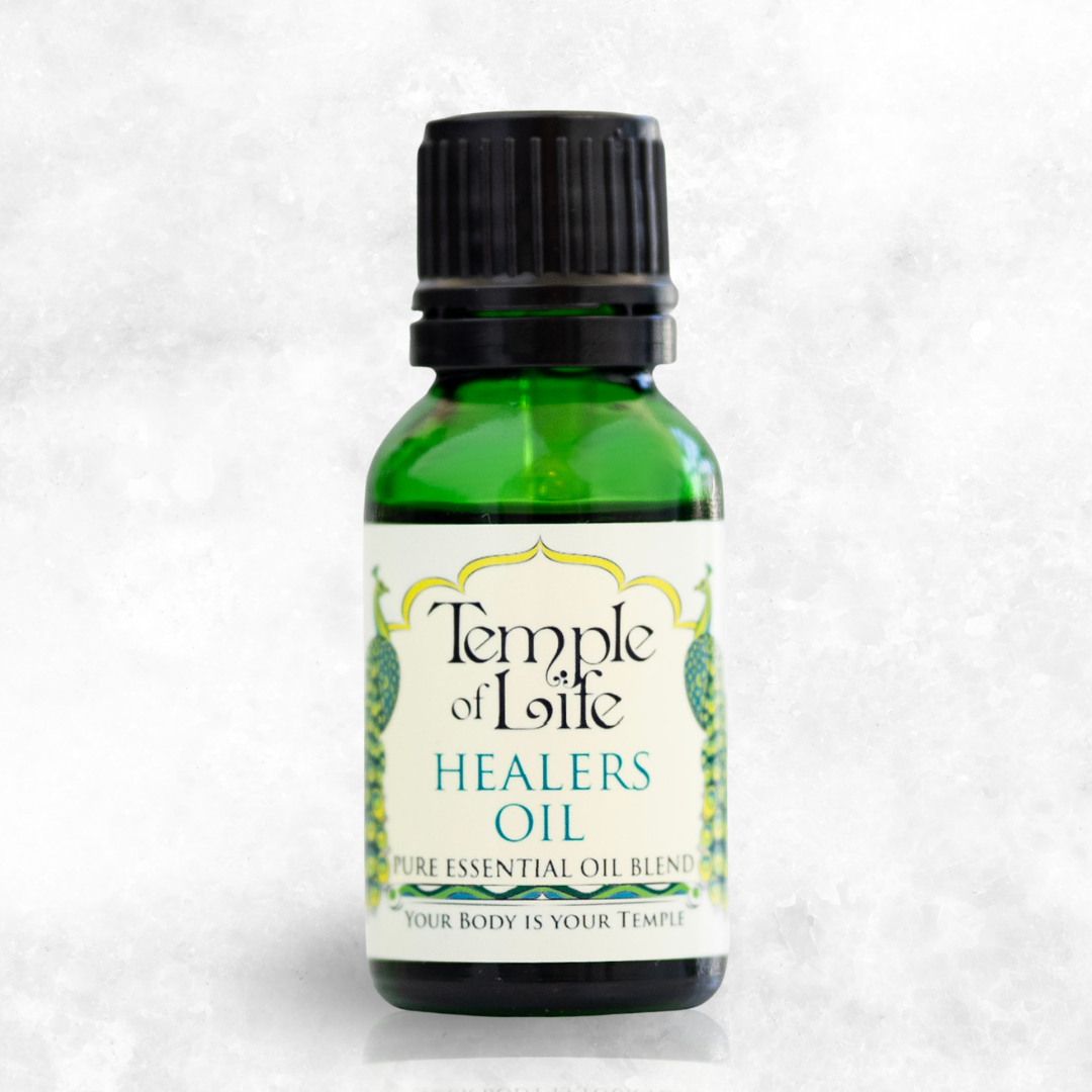 Healers Oil | Essential Oil | Warming | Aromatherapy