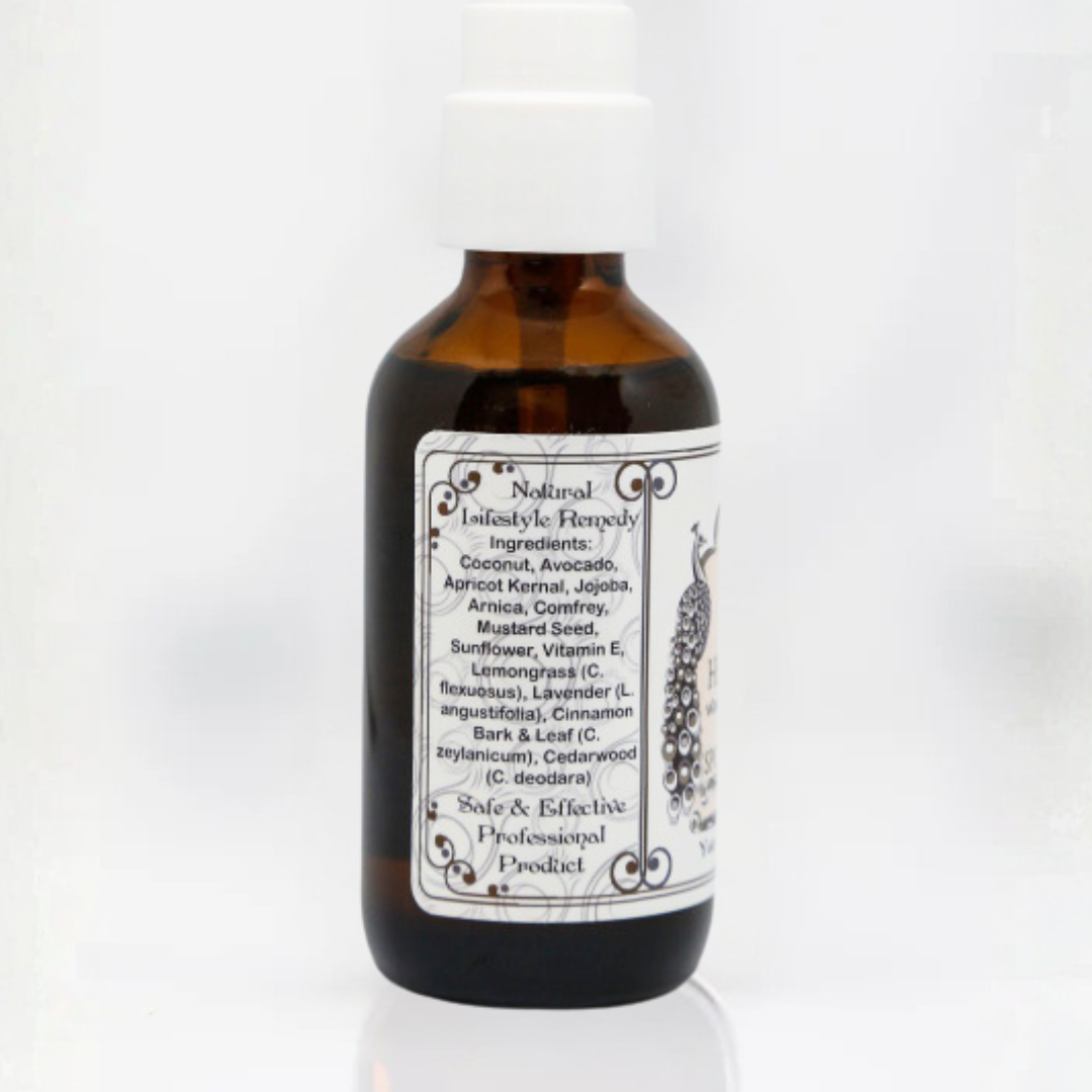 Healers Oil | Apothecary Rub | Muscle Treatment | Soothing