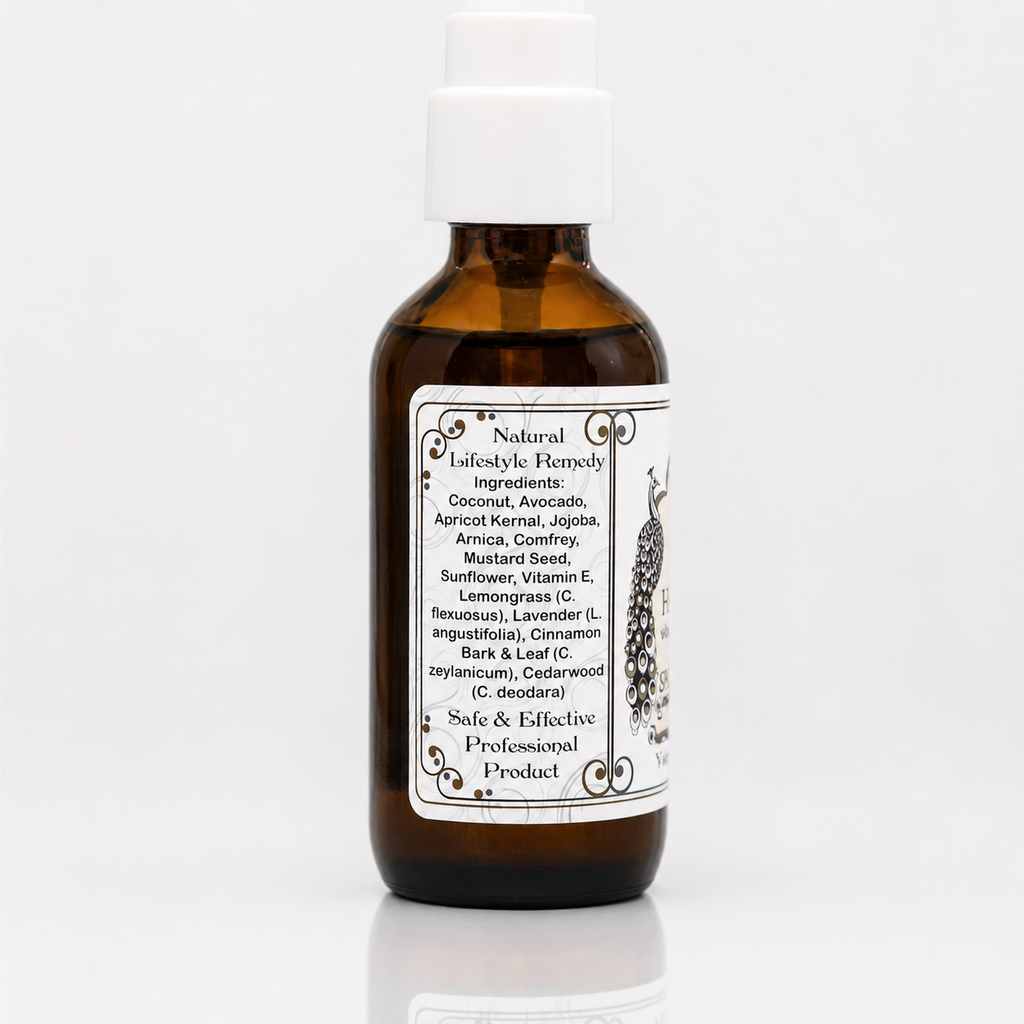 Healers Oil | Apothecary Rub | Muscle Treatment | Soothing
