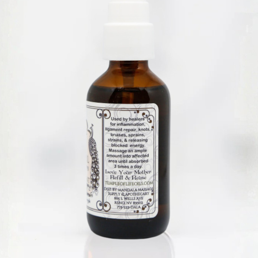 Healers Oil | Apothecary Rub | Muscle Treatment | Soothing