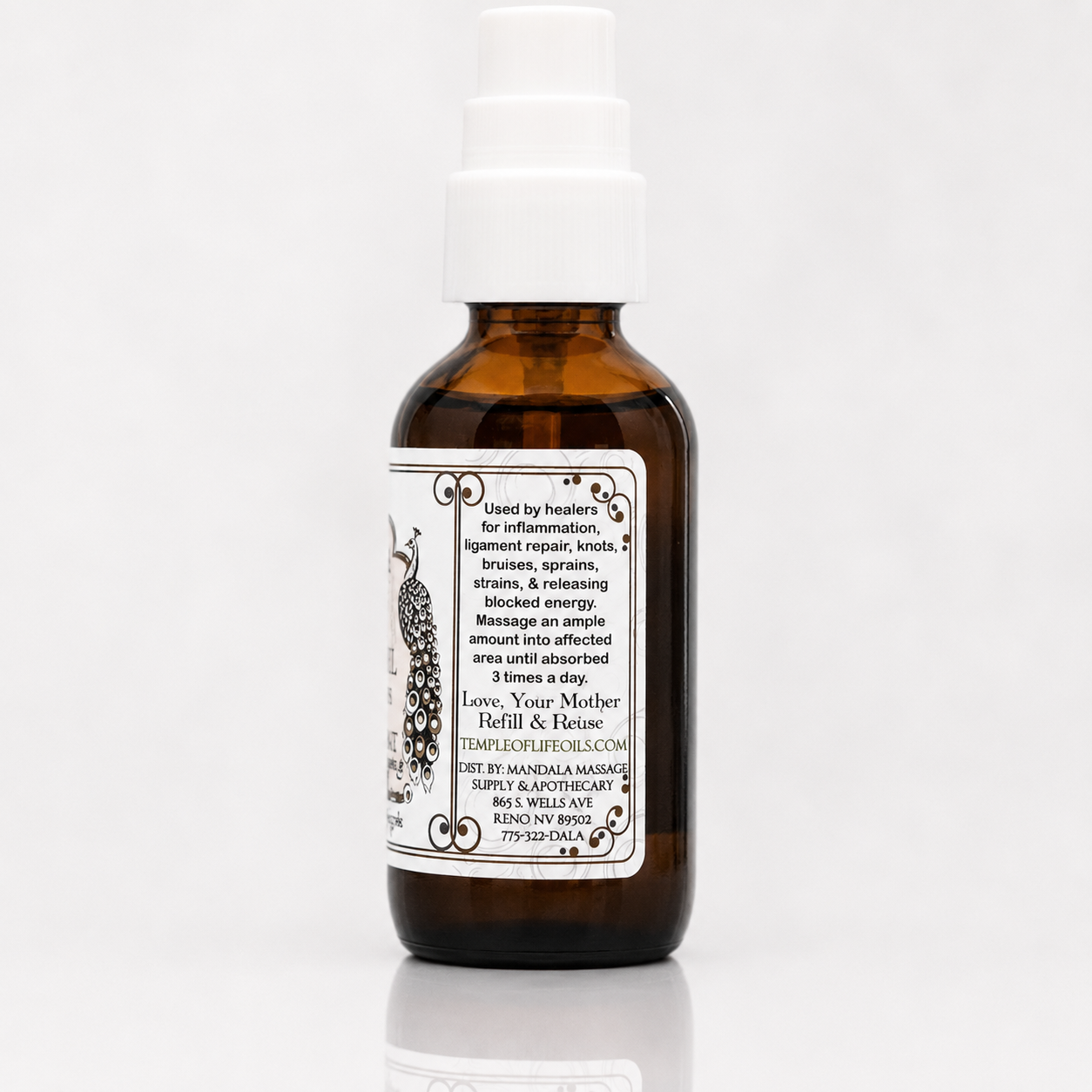Healers Oil | Apothecary Rub | Muscle Treatment | Soothing