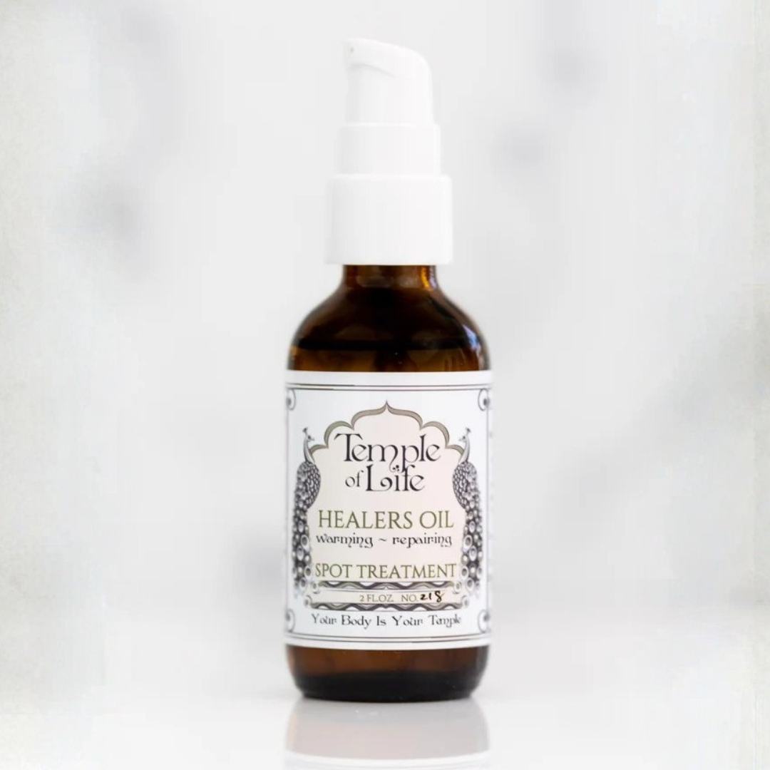 Healers Oil | Apothecary Rub | Muscle Treatment | Soothing