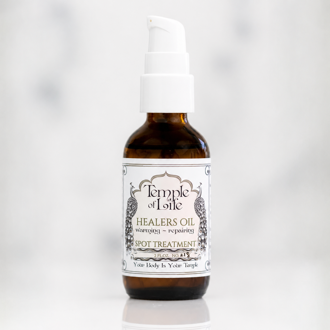 Healers Oil | Apothecary Rub | Muscle Treatment | Soothing