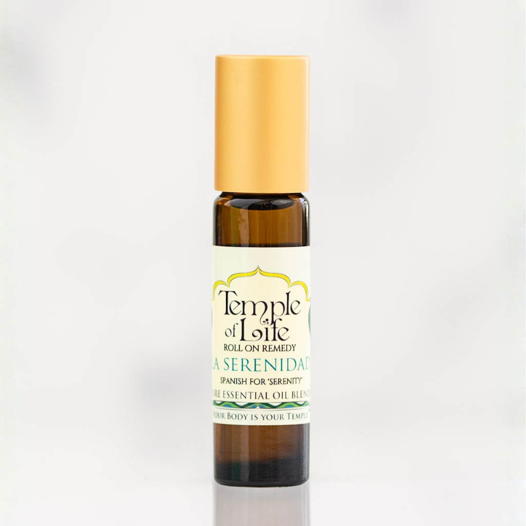 La Serenidad | Essential Oil Roll On | Calming | Sleep
