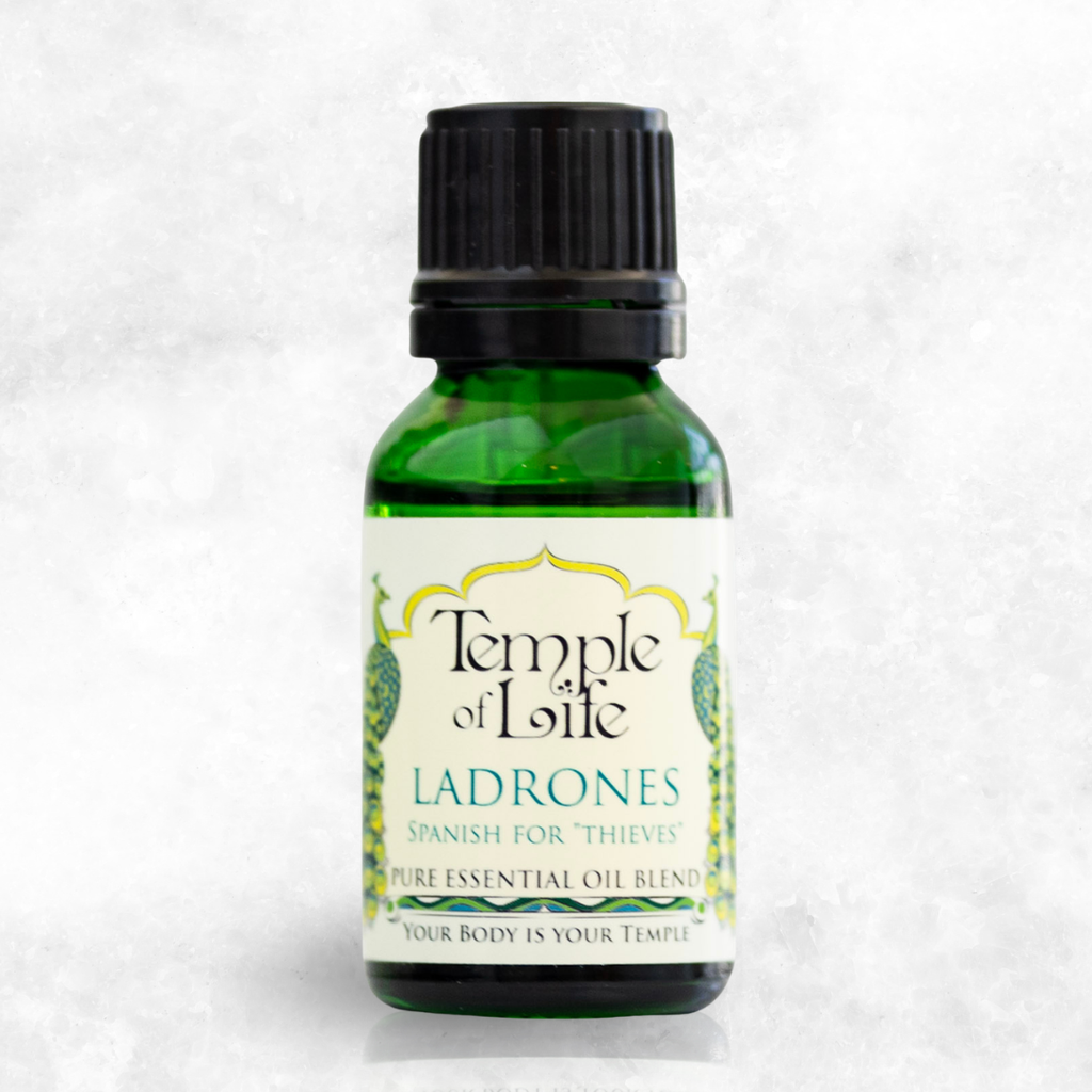 Ladrones | Essential Oil | Comforting | Aromatherapy