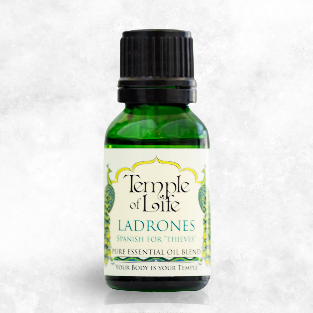Ladrones | Essential Oil | Comforting | Aromatherapy