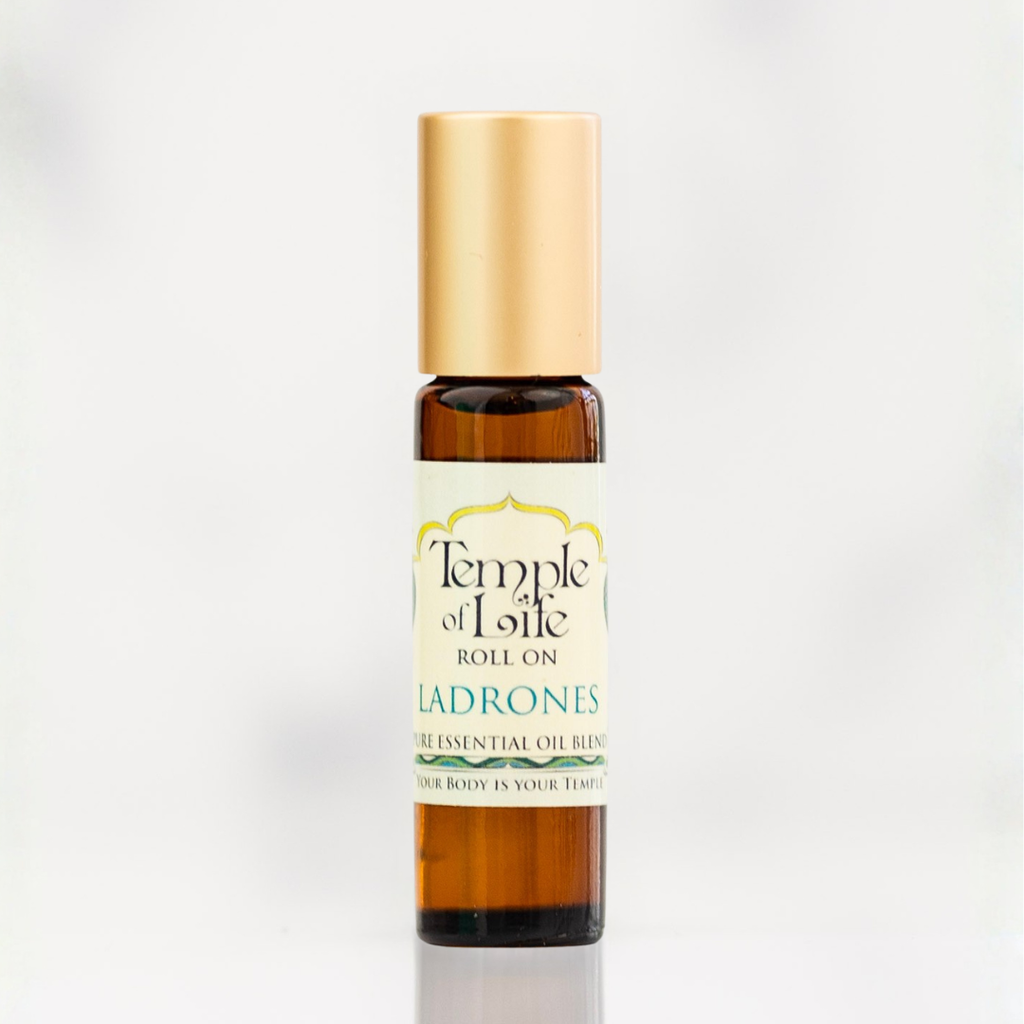 Ladrones | Essential Oil Roll On | Protection | Winter