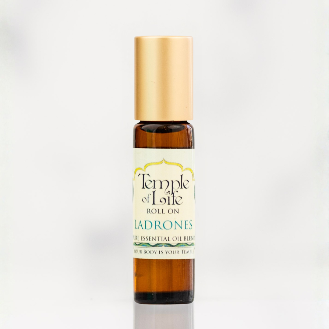 Ladrones | Essential Oil Roll On | Protection | Winter