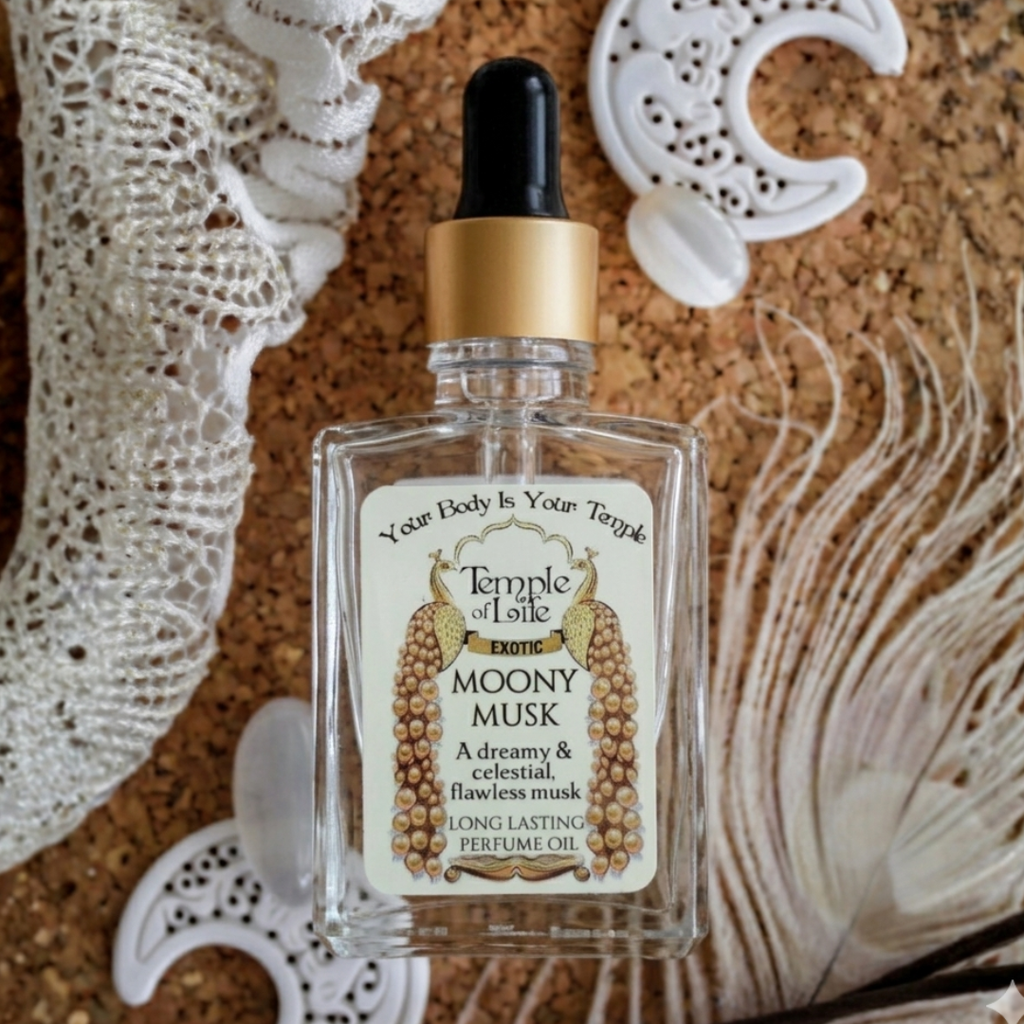 Moony Musk | Exotic Perfume Oil Refill | White Egyptian