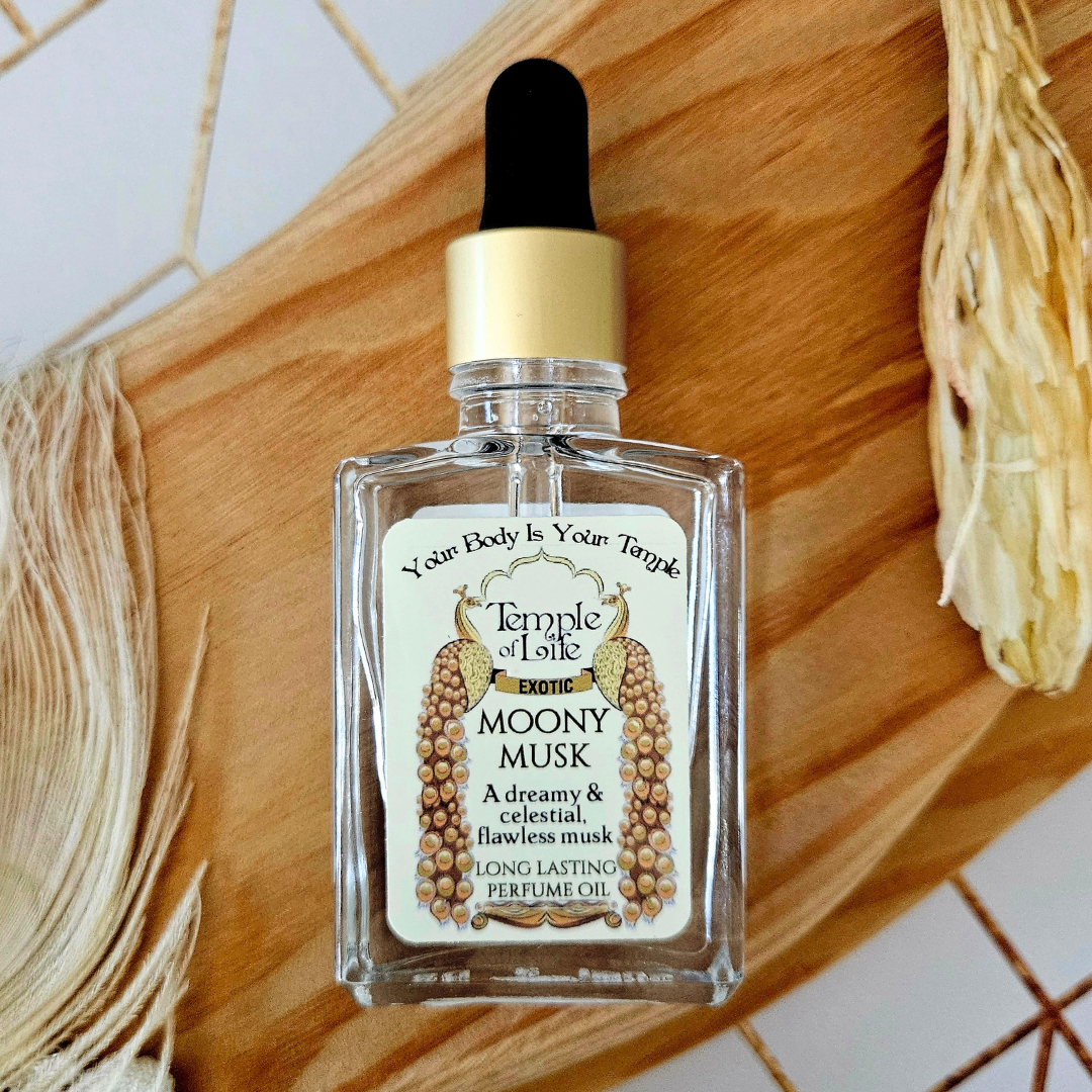 Moony Musk | Exotic Perfume Oil Refill | White Egyptian