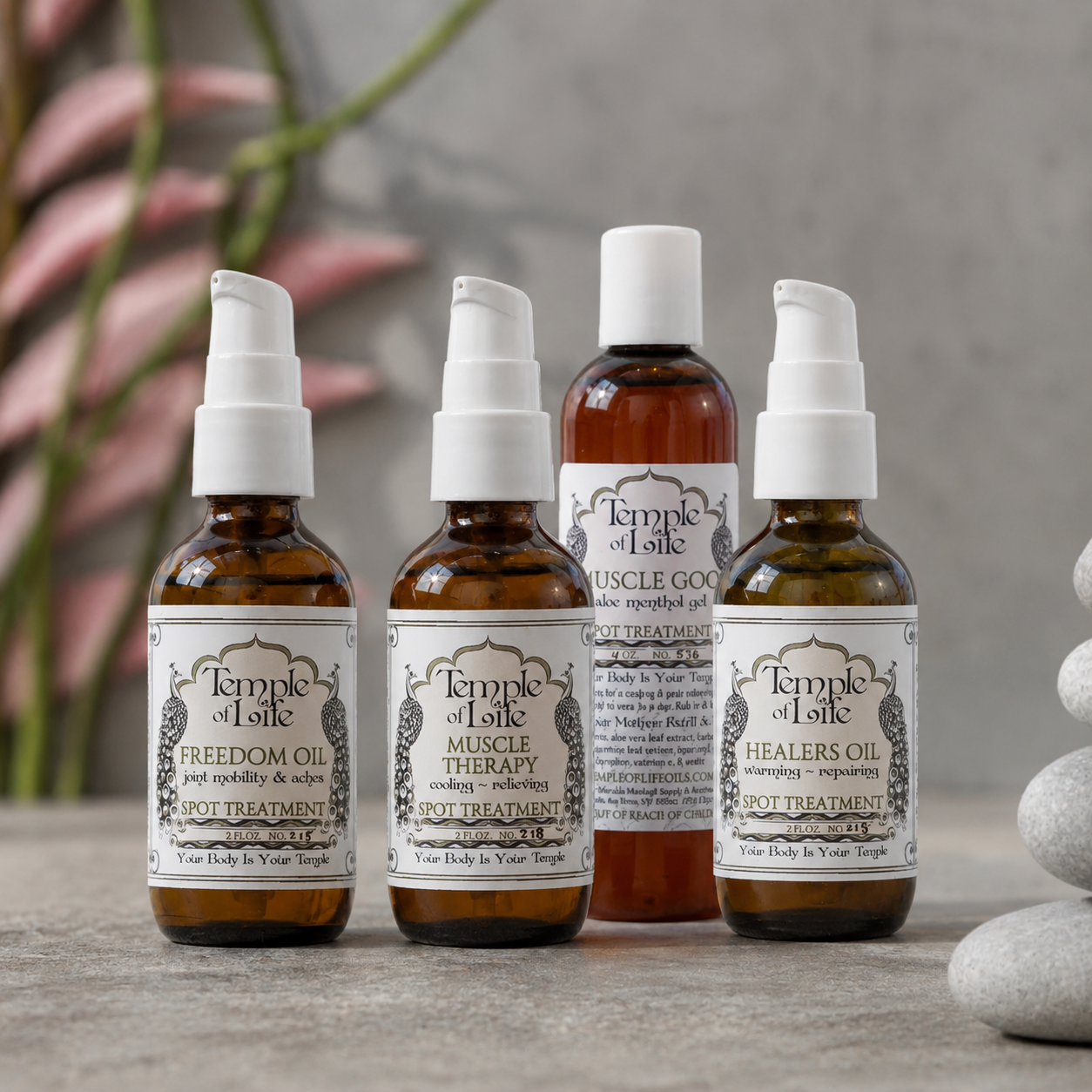 Muscle Remedy Bundle | Muscle Treatment | Relief & Comfort