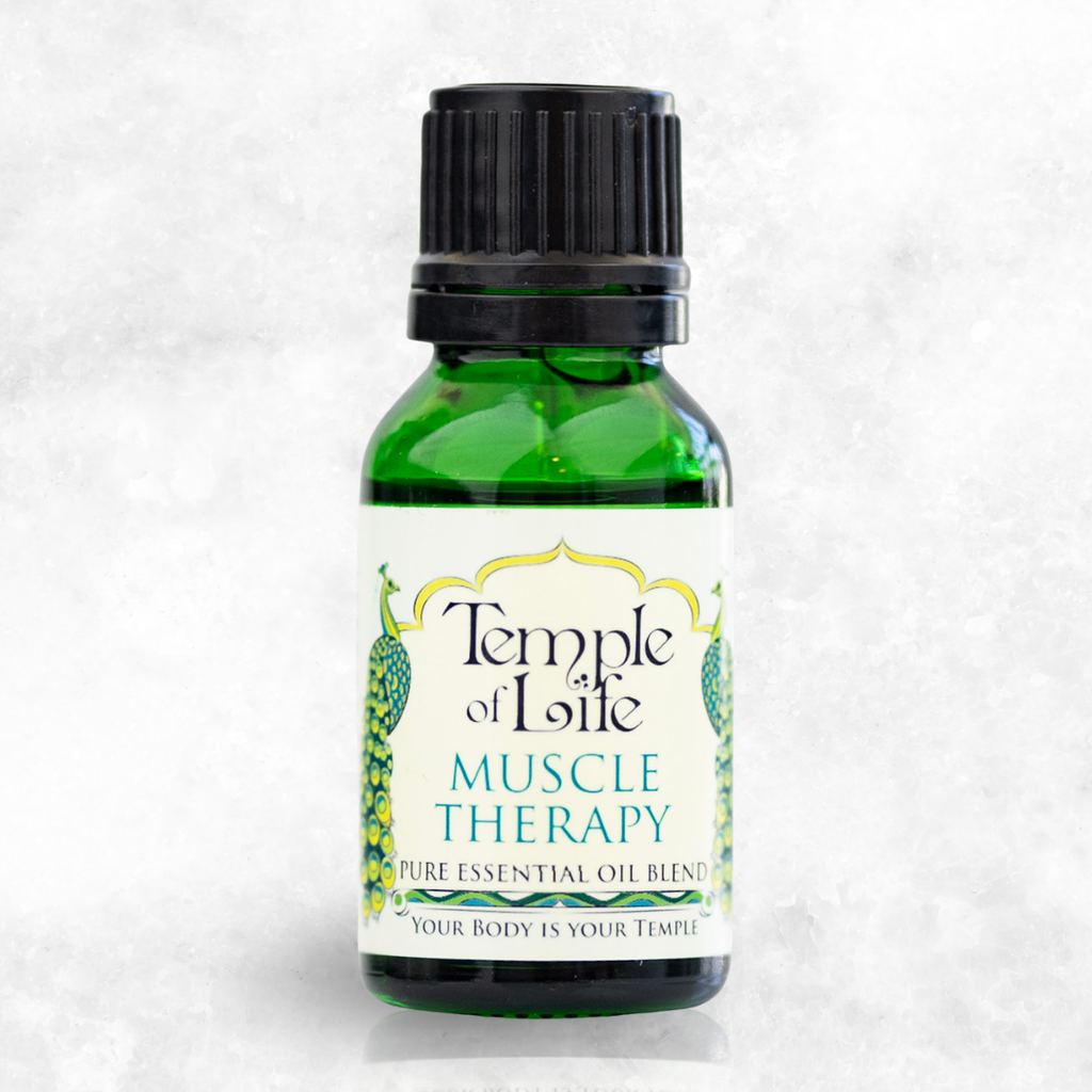 Muscle Therapy | Essential Oil | Relieving | Aromatherapy